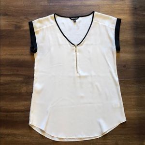 Express Zip Front Chelsea Popover